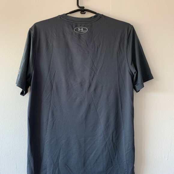 Columbia University Under Armour Dry Wick Tee - Picture 2 of 3